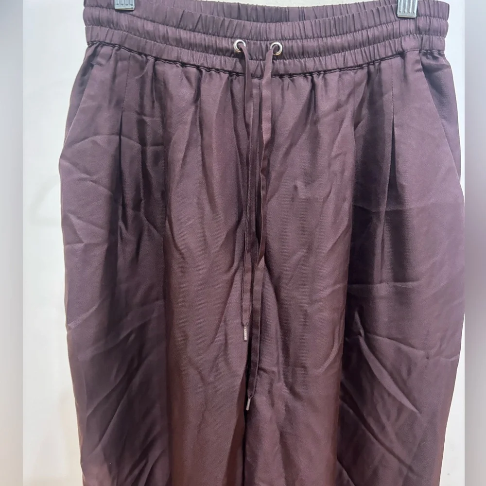 Silk Laundry Slouch Pants, Size: XS - Picture 7 of 15